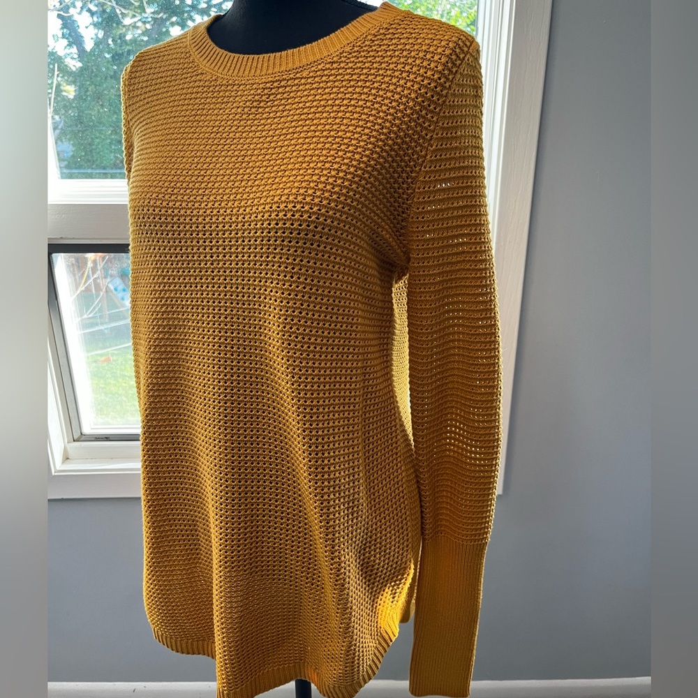 Button Down Back Sweater by Max Studio sz M